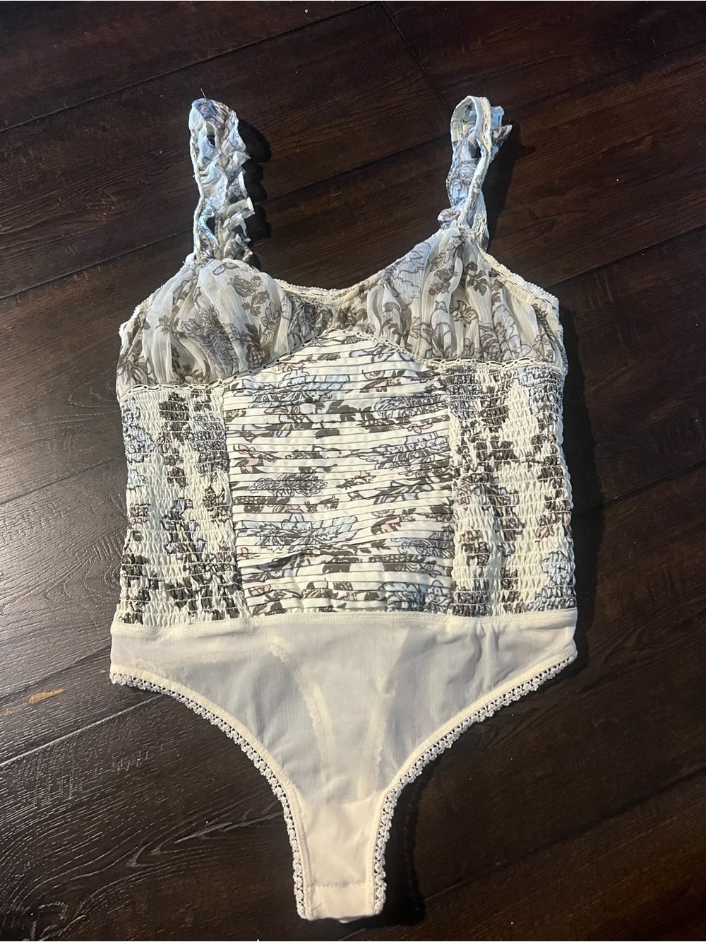 Free People Weekend Plans Bodysuit